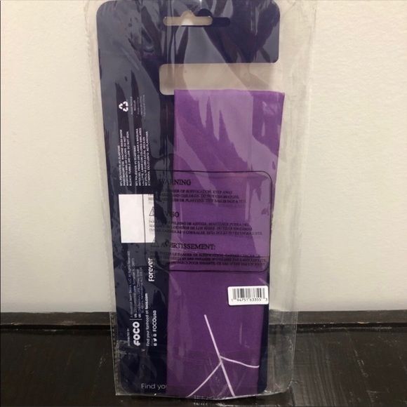 HALLOWEEN TRICK OR TREAT neck gaiter wristband headband and ponytail holder NWT - Picture 3 of 4